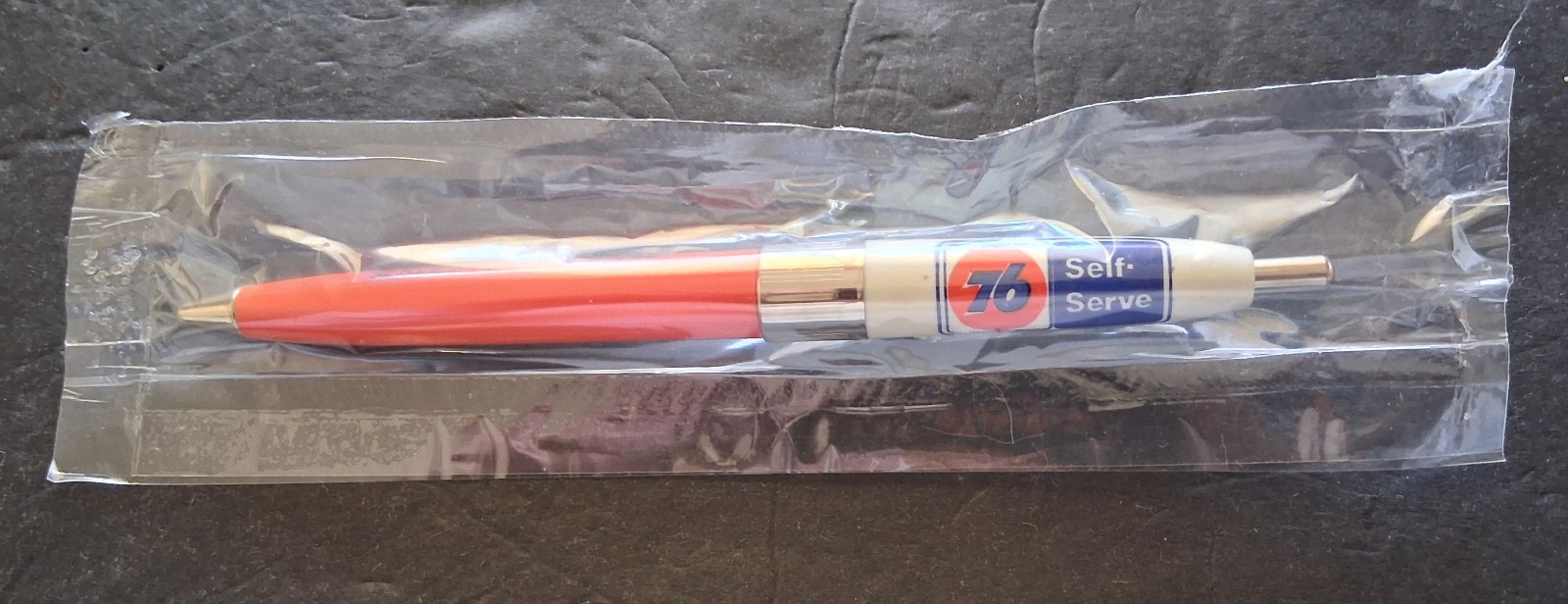 Vintage Union 76 Ball Point Pen - NEW - Still in wrapper