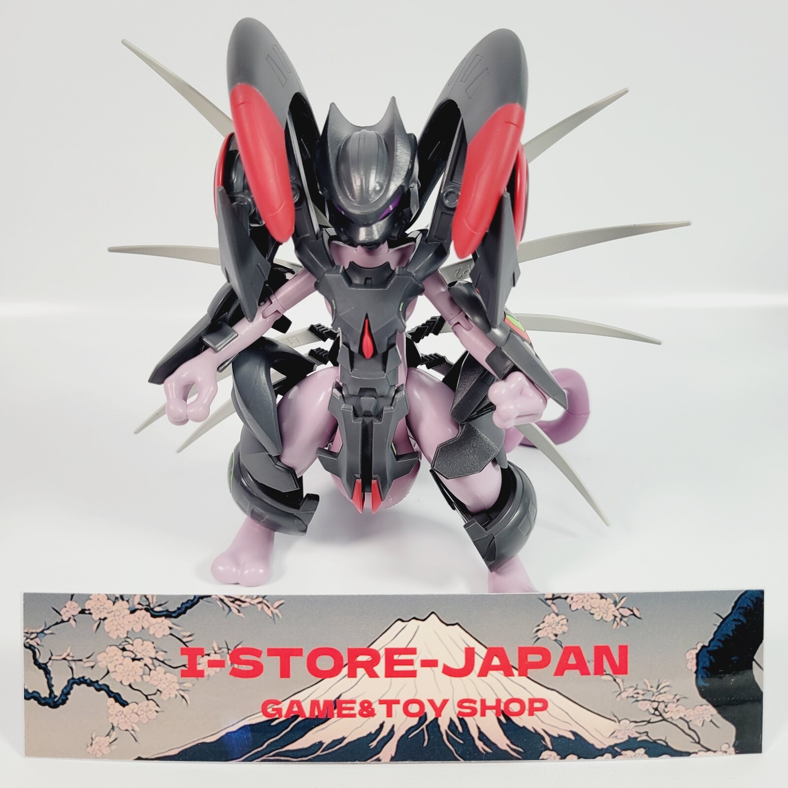 Pokemon Armored Mewtwo Action Figure Pokémon: Mewtwo Strikes Back Takara Tomy