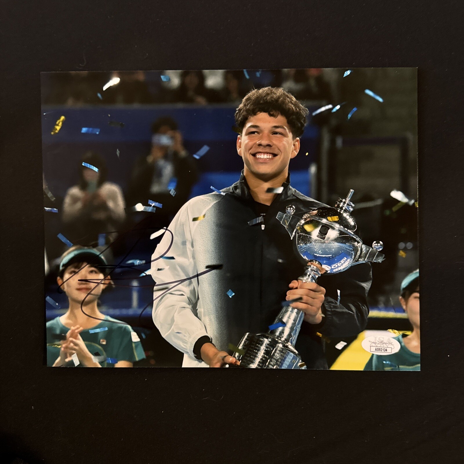 Ben Shelton signed 8 X 10 Photo Autographed JSA Authentication COA Tennis