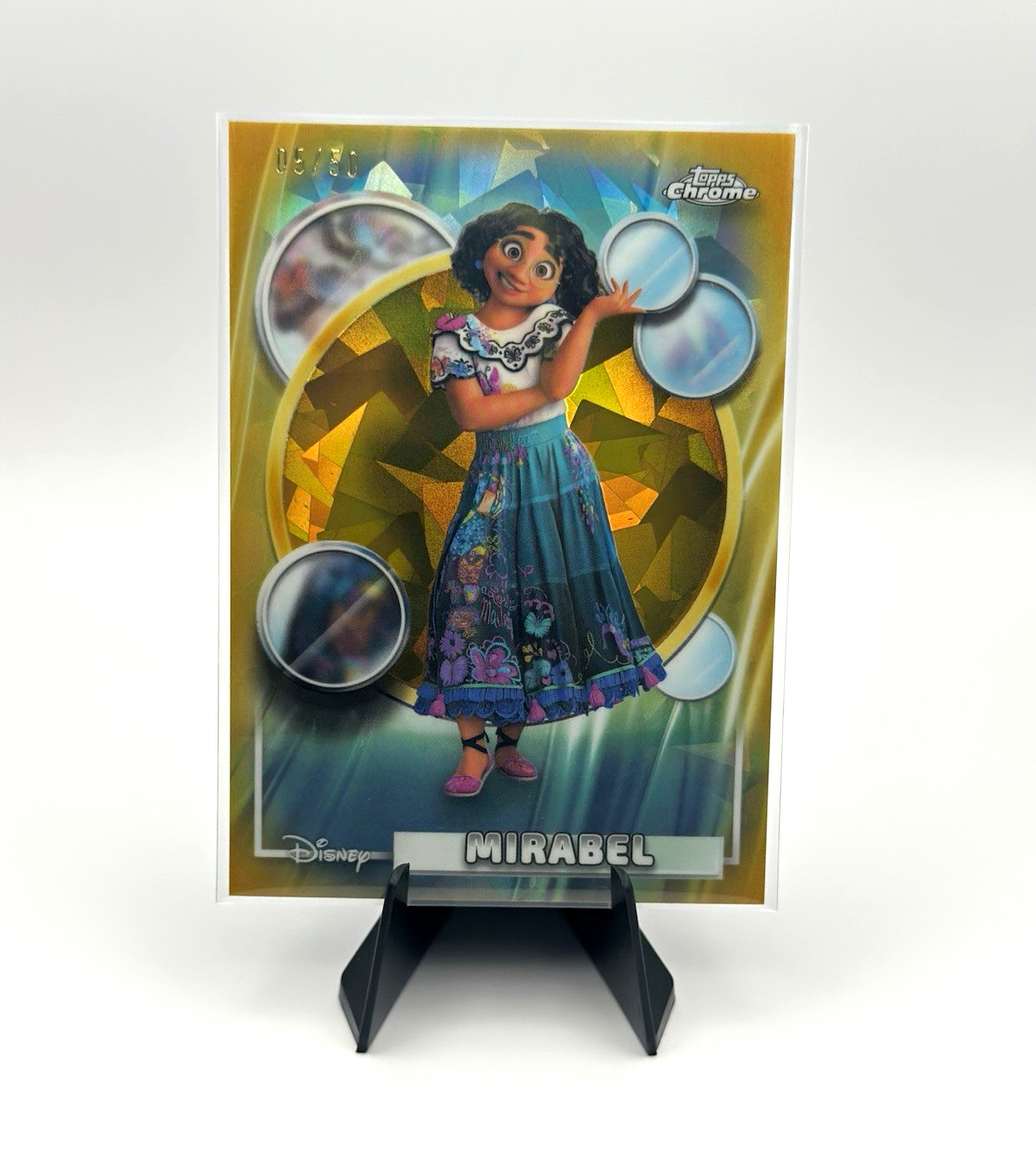 2026 Topps Disney Sapphire Mirabel Madrigal /50 Encanto 2026 Topps Disney Sapphire Mirabel Madrigal /50 Encanto