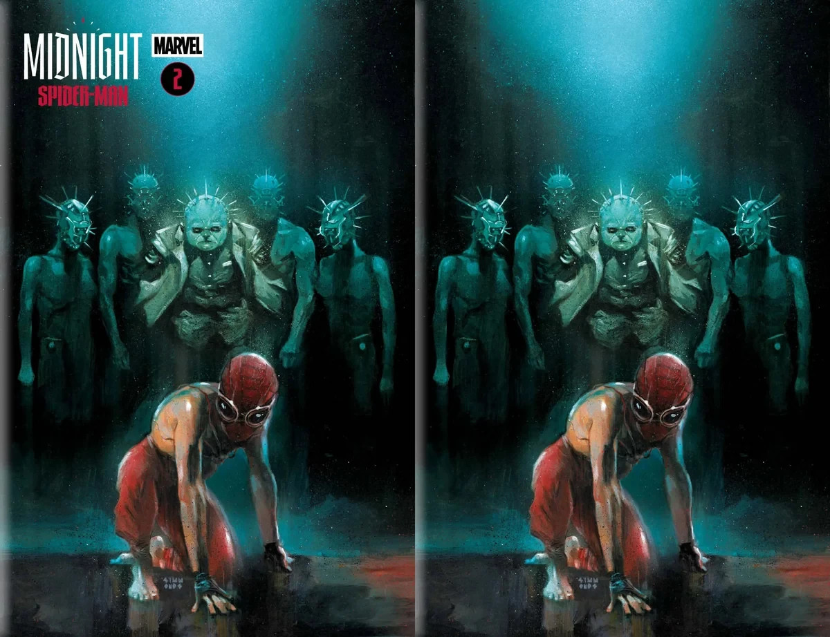 MIDNIGHT SPIDER-MAN #2 MARTIN SIMMONDS EXCLUSIVE VARIANT COVERS LTD