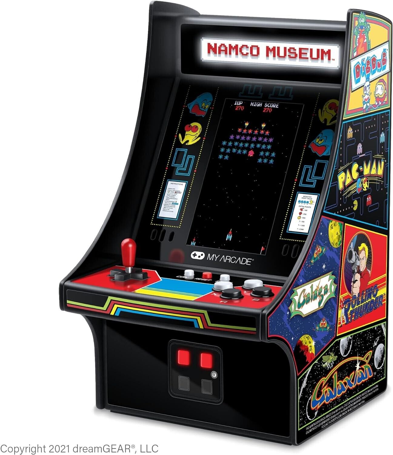 My Arcade Namco Museum 10