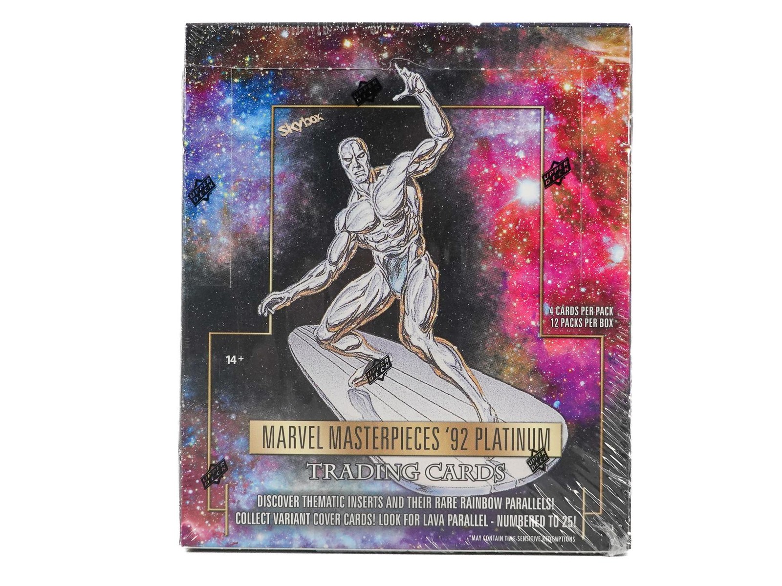 MARVEL MASTERPIECES '92 PLATINUM HOBBY BOX (UPPER DECK 2024)