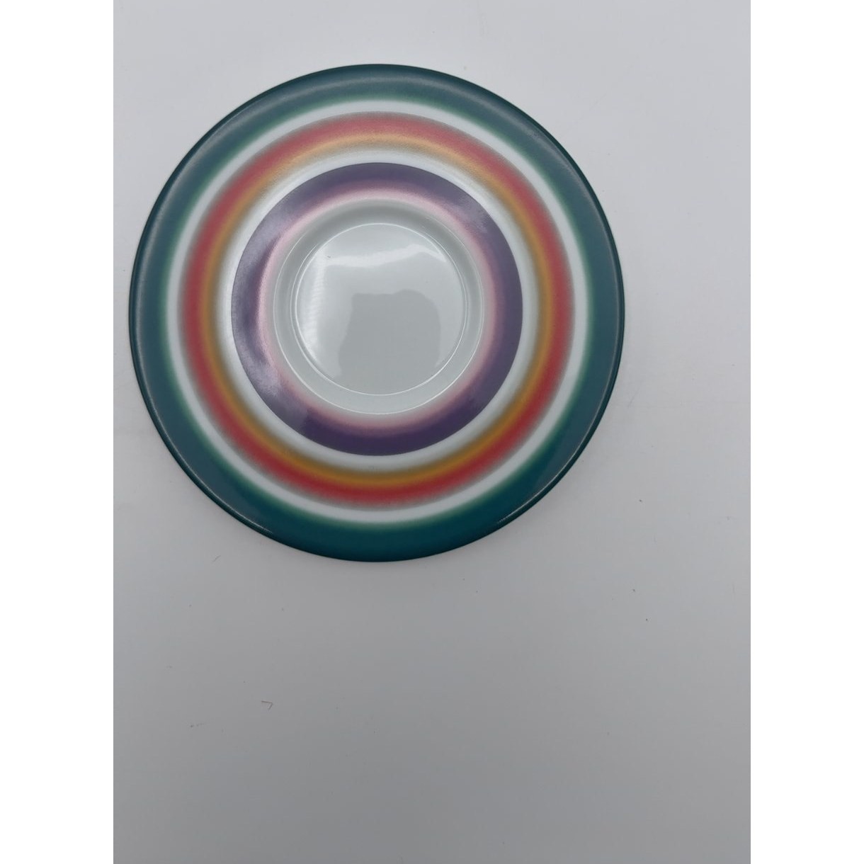 Missoni Home by Richard Ginori Rainbow Stripe Porcelain Plate NEW