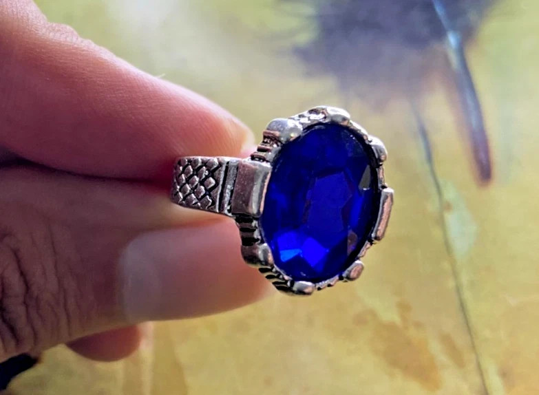 Bhairava Tantra POwerful Silver Ring Very Rare A++++