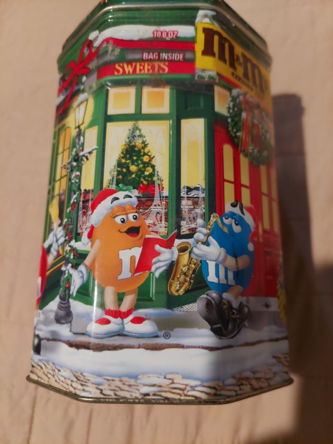 1998 M&M CHRISTMAS VILLAGE #8 LIMITED EDITION