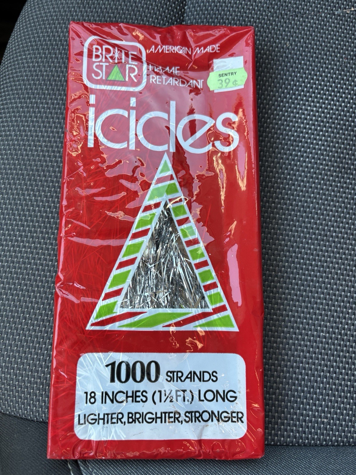 Brite Star Icicles 1000 Strands 18\
