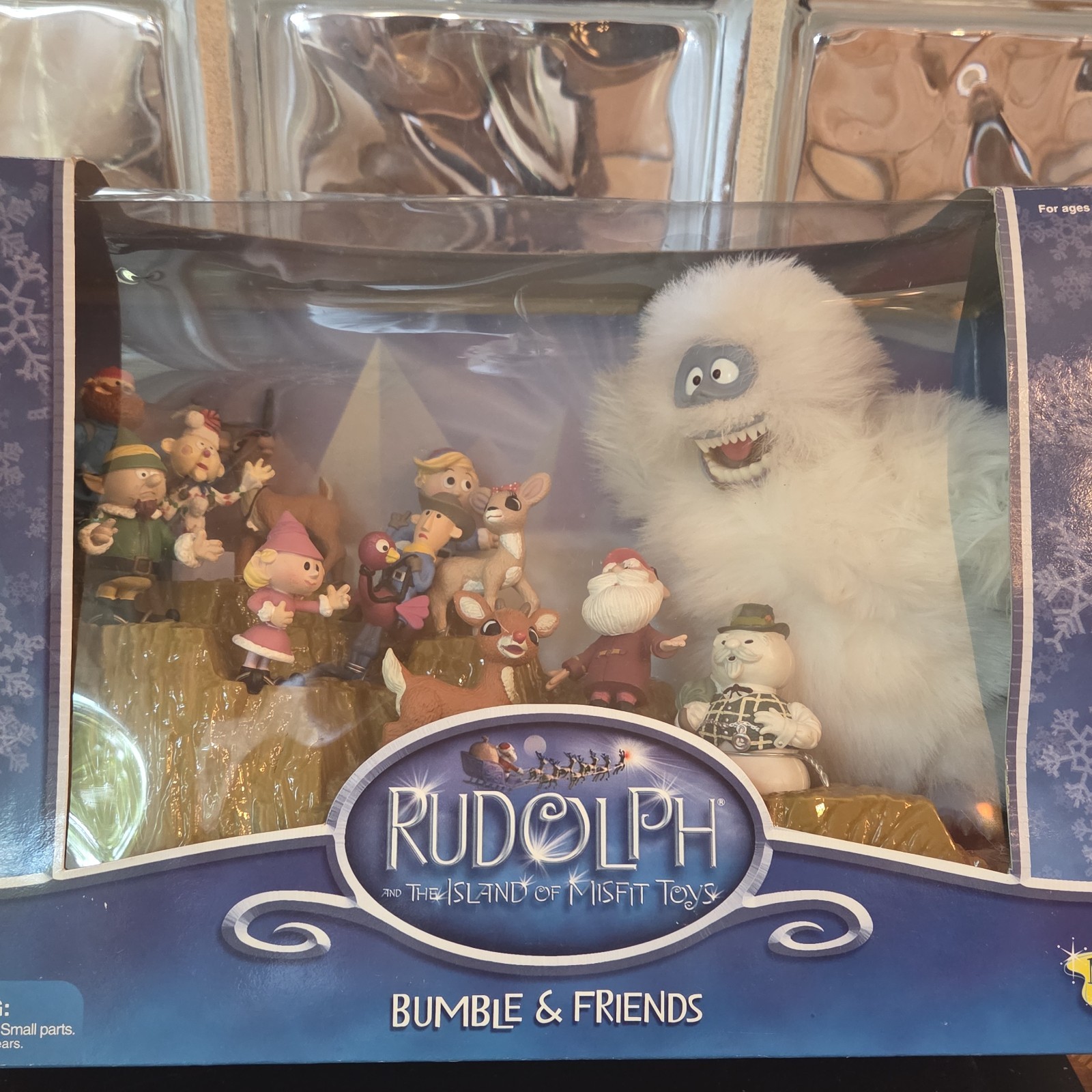 Rudolph The Island of Misfit Toys Bumble & Friends Memory Lane