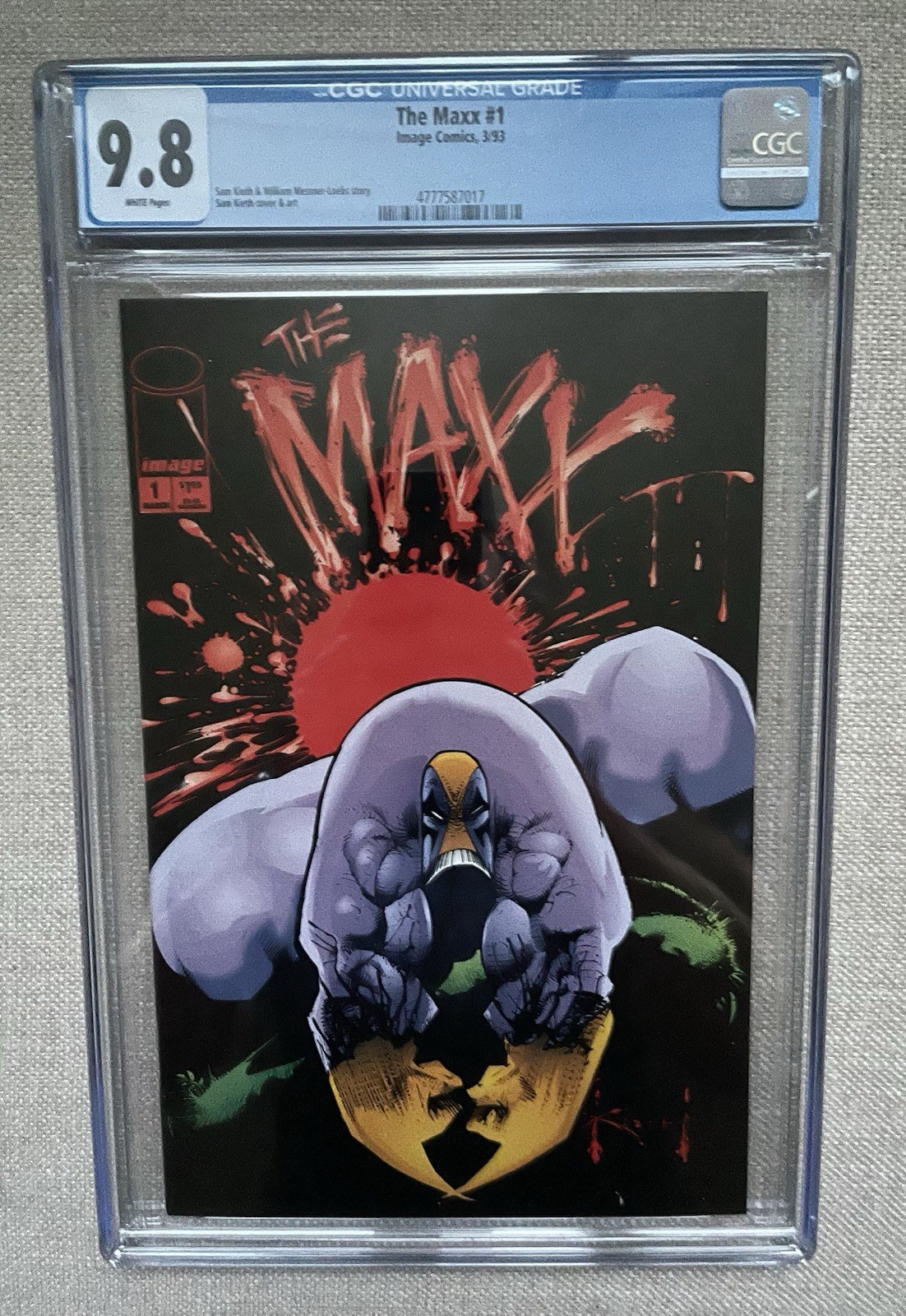The Maxx #1 (Image Comics March 1993) CGC 9.8