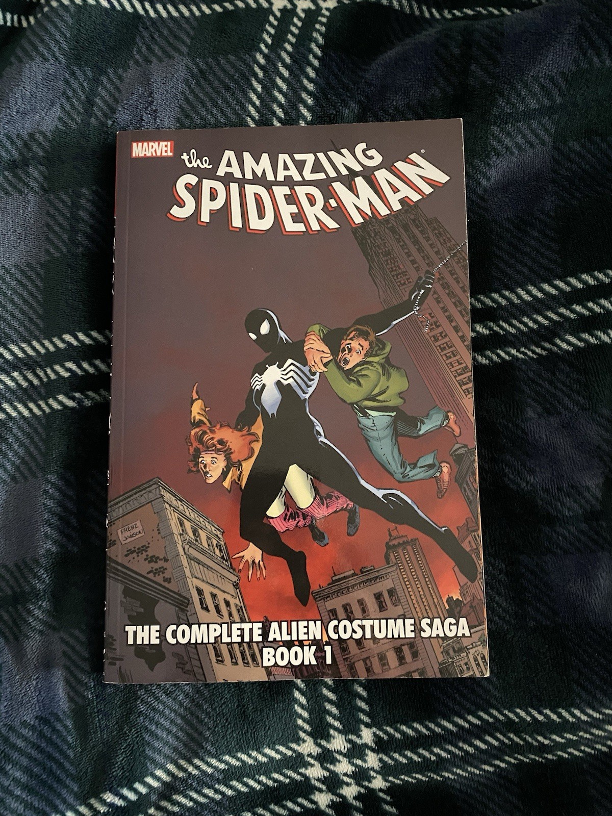 Marvel The Amazing Spider-Man Complete Alien Costume Saga Vol. 1 TPB 