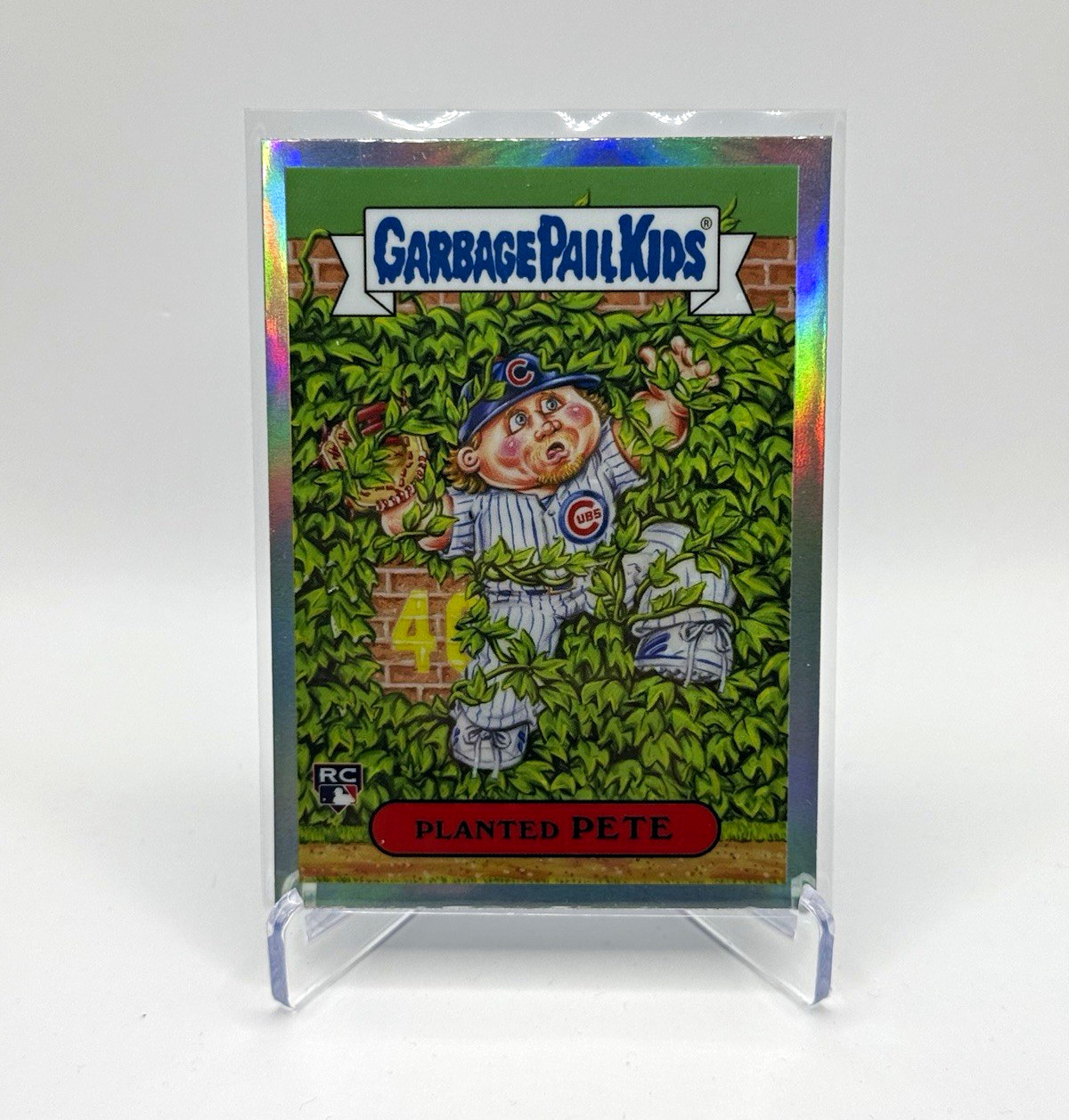 2024 Bowman Chrome - Planted Pete - RC Garbage Pail Kids SSP    40/40  MVP?
