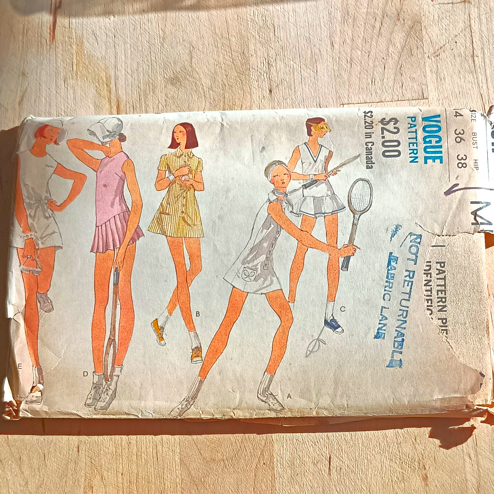 Vogue Pattern 7817 Misses Dress & Briefs Sewing Pattern Vintage Vogue Pattern 7817 Misses Dress & Briefs Sewing Pattern Vintage