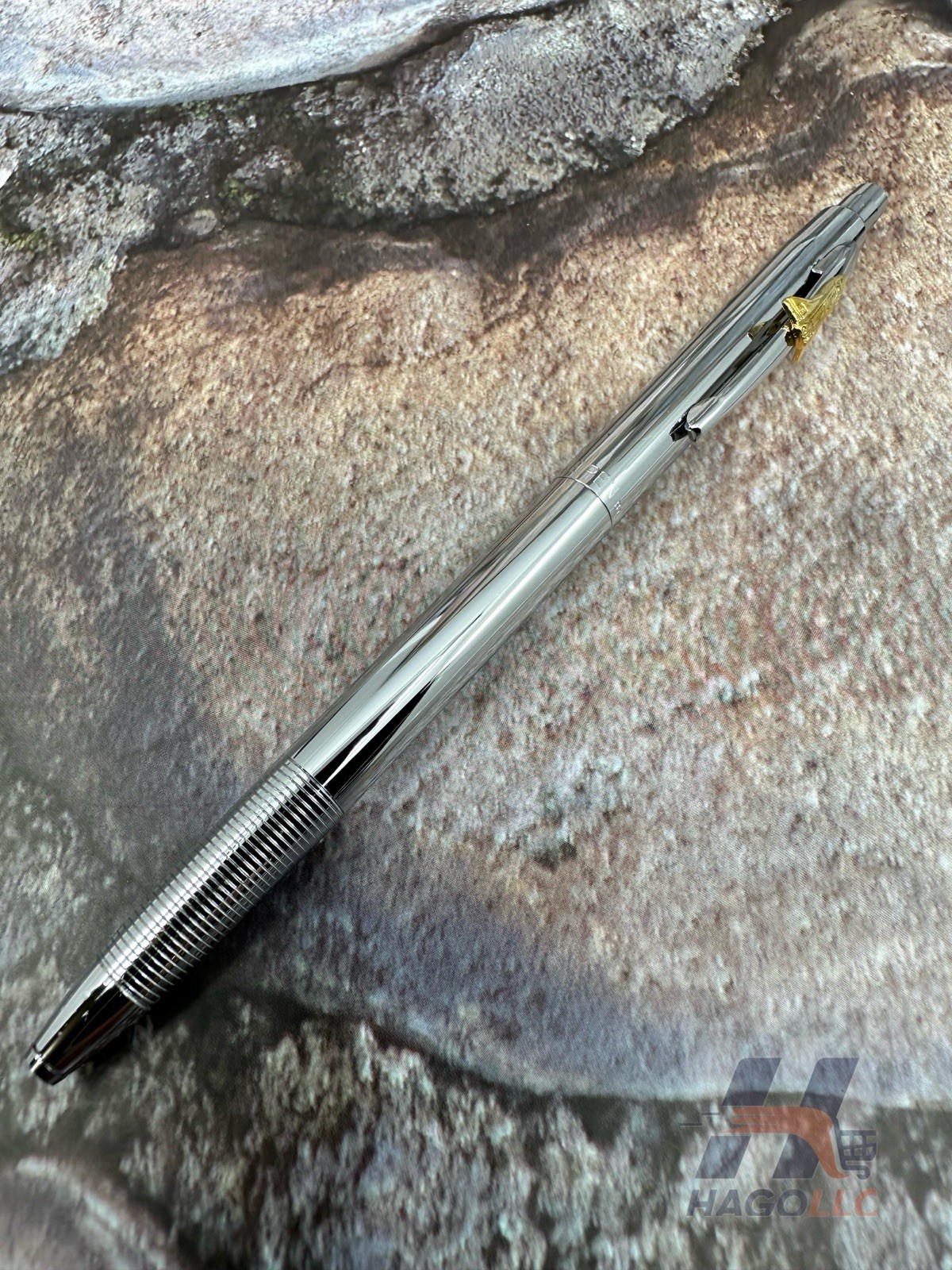 Fisher Shuttle Space Pen PR4 Black Ink Zero Gravity Writing Pen 831153