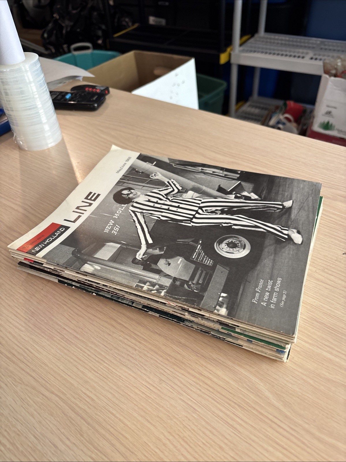 Lot of 18 Vtg NEW HOLLAND LINE New Holland Machine Co. Magazines 2