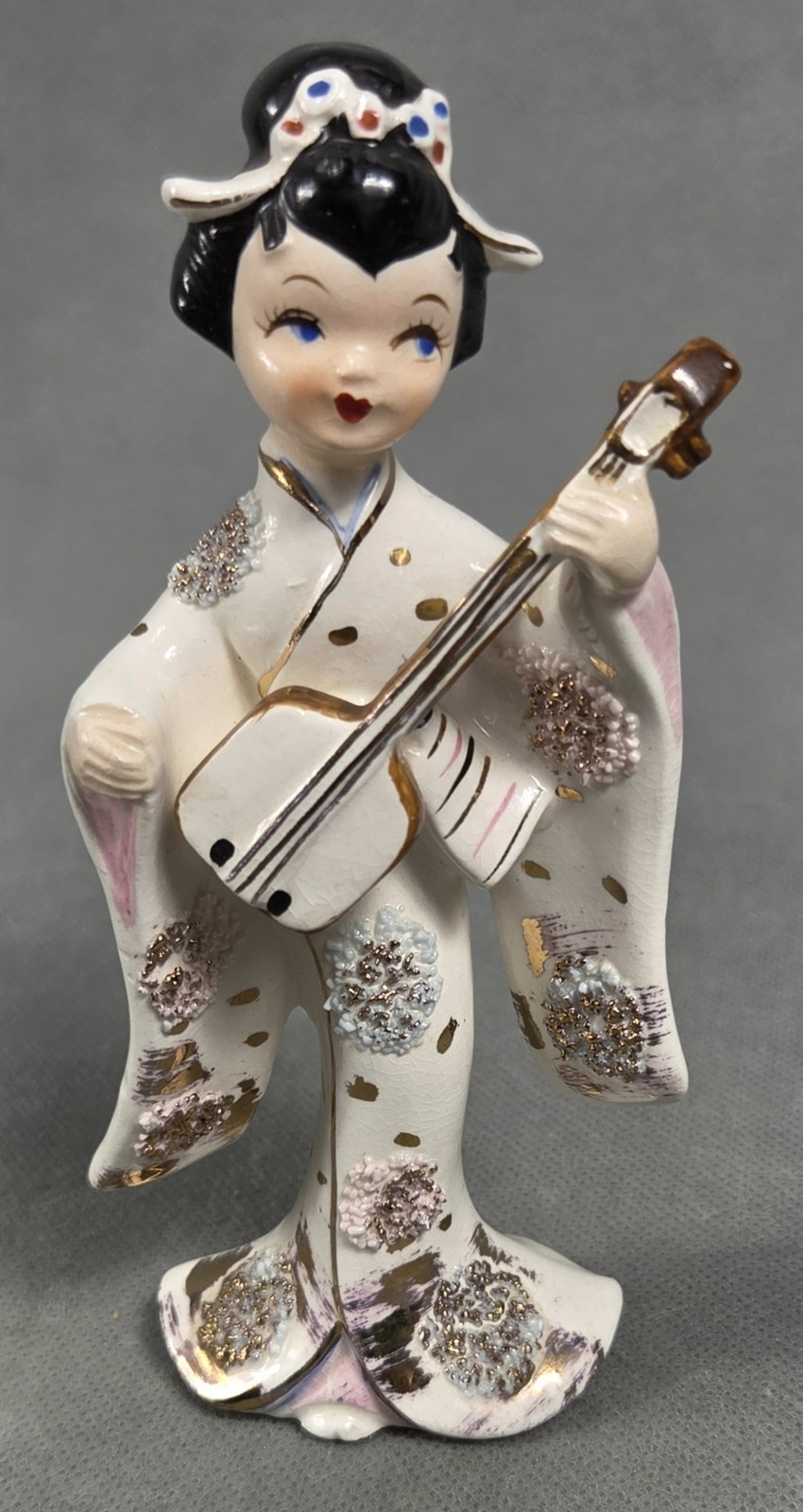Vintage BP IMPORT PRODUCTS Japan GEISHA WOMAN Figurine