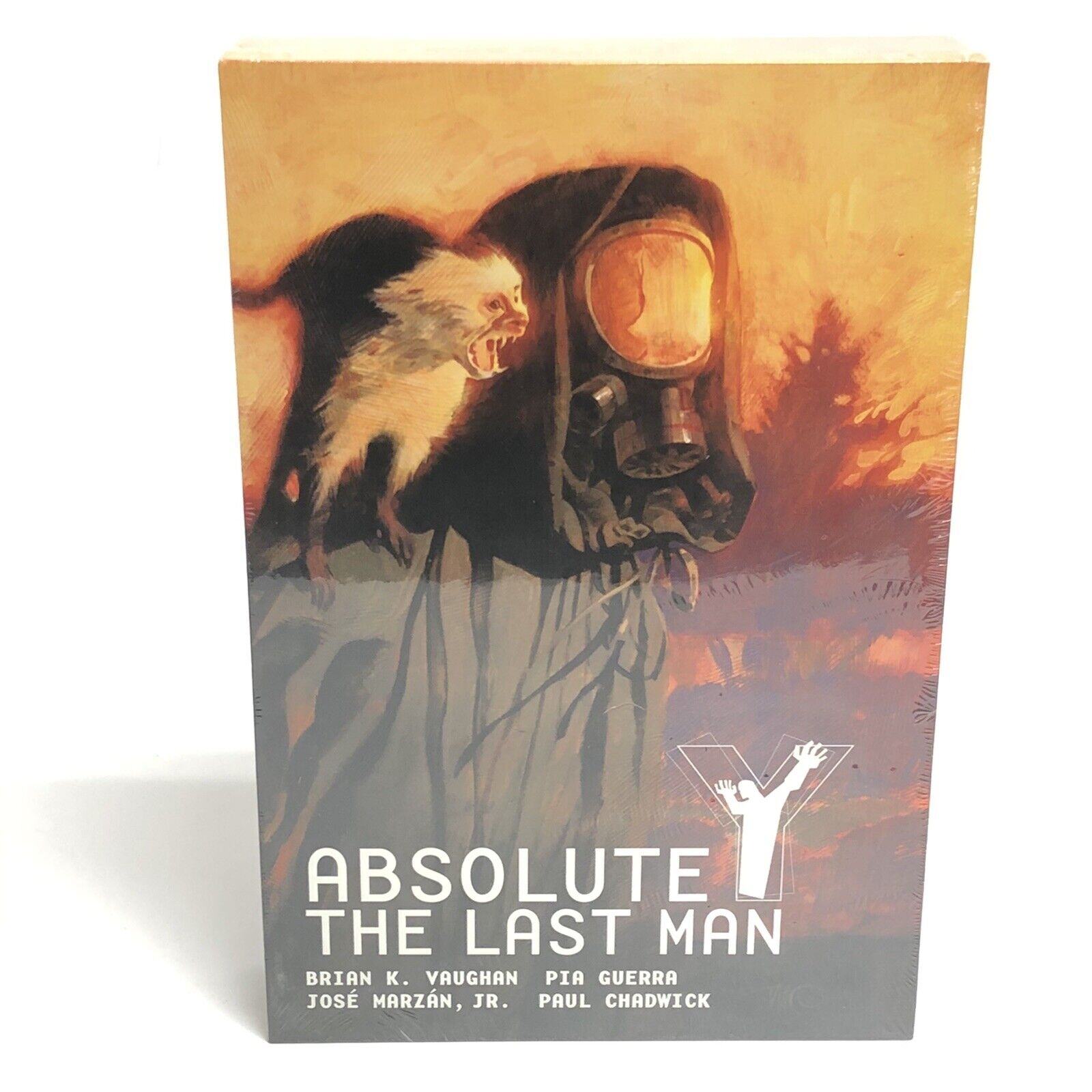 Absolute Y The Last Man Volume 1 Brian K. Vaughn New DC Comics HC Sealed