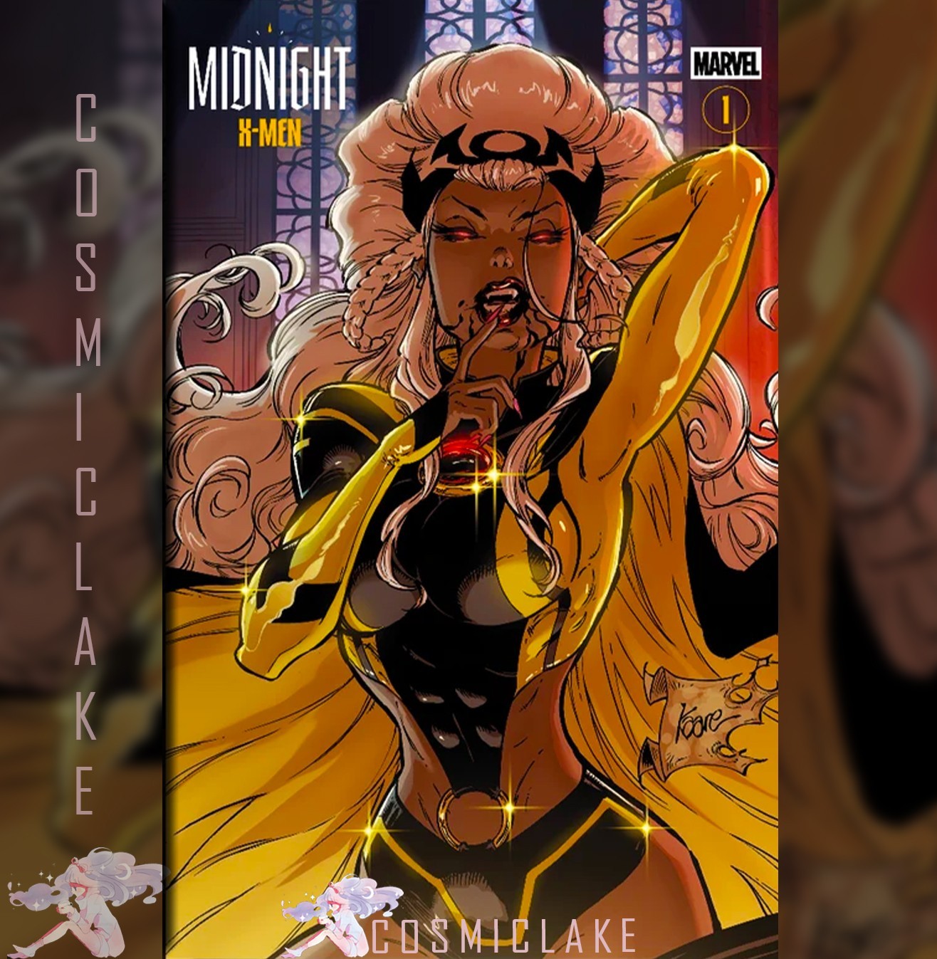 Midnight X-Men #1 Kaare Exclusive Storm Variant Ltd 1000 Presale 10/25☆