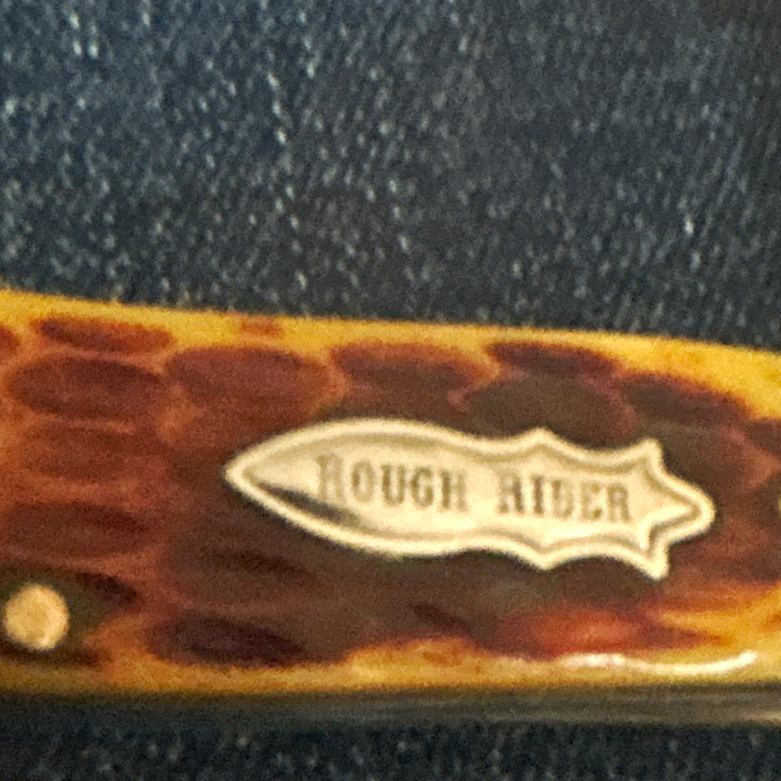 Rough Rider A.O. 532 3-Blade Slipjoint Manual SS Bone Handle Brown 2014