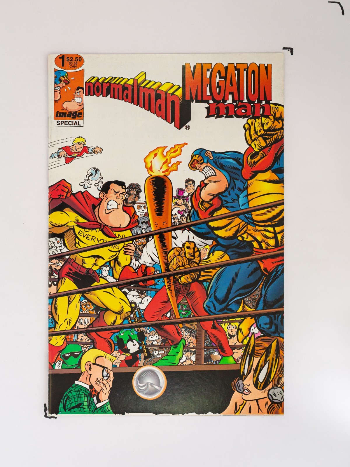 Normalman / Megaton Man Special #1 Image Comics VF parody comic book