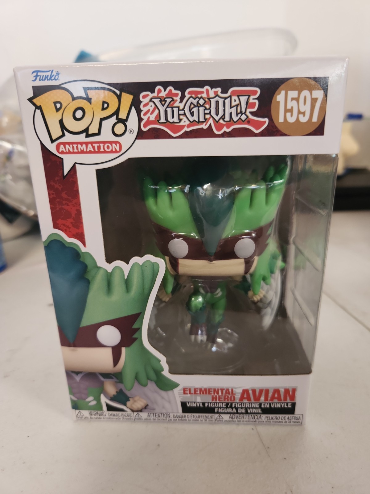 Yu-Gi-Oh: Elemental Hero Avian – Funko Pop #1597 Vinyl Figure