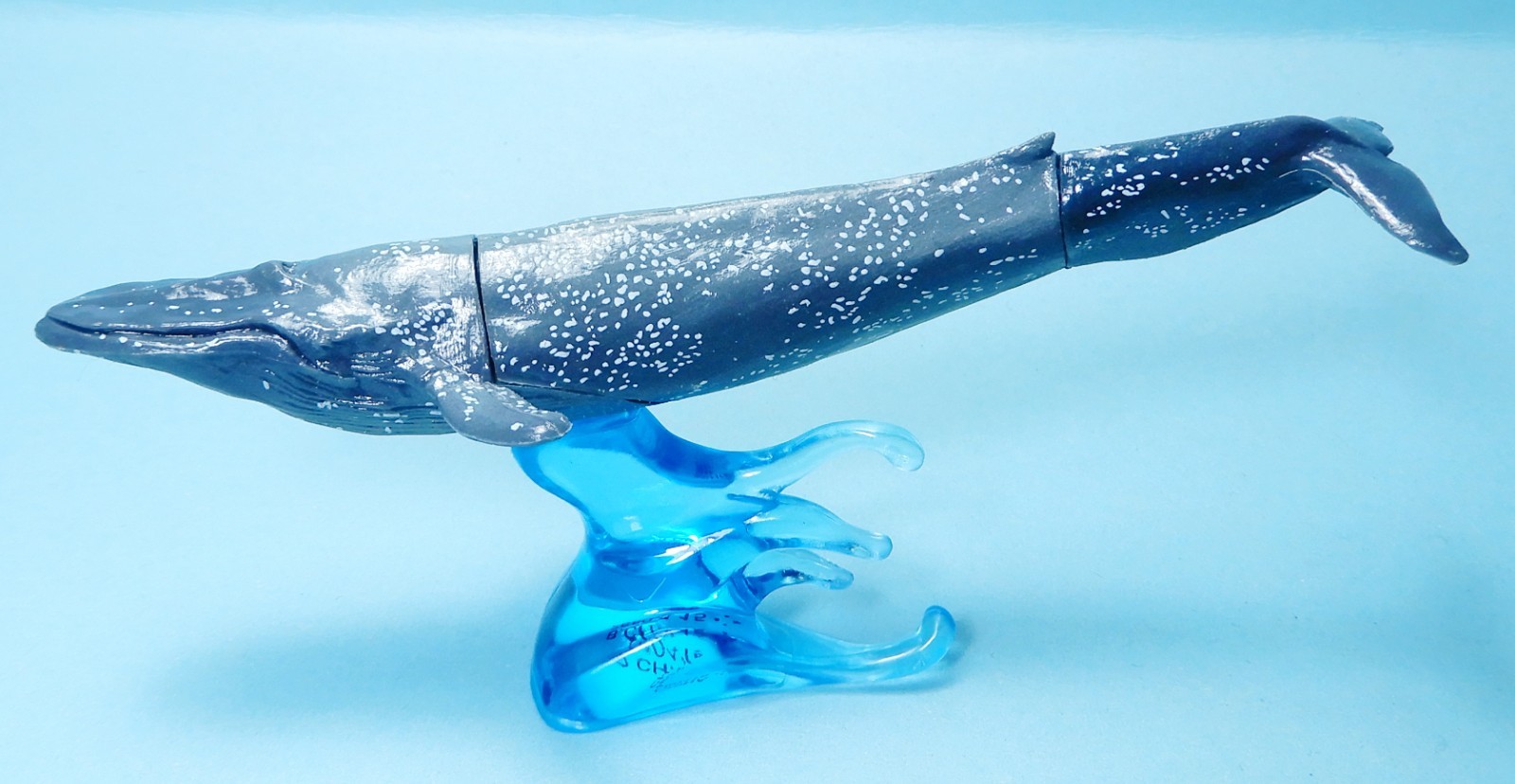 Bandai The Diversity of Life on Earth Whale Figure Collection Blue whale New NIP
