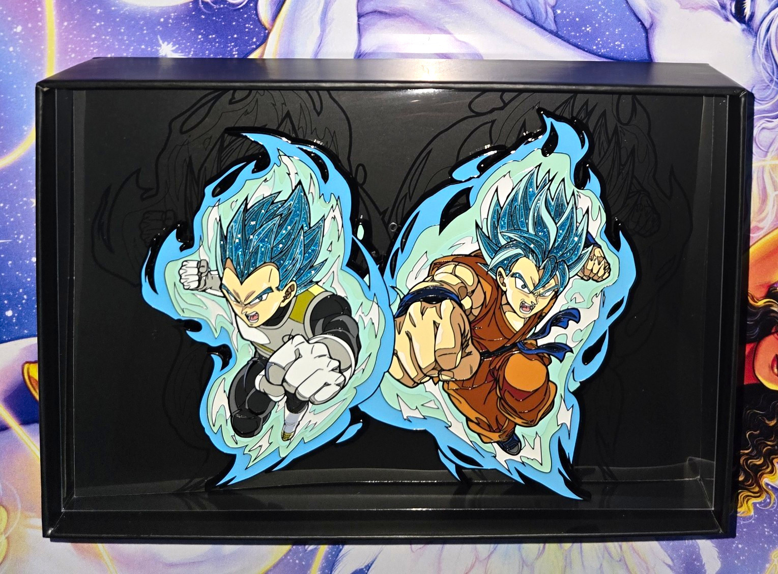 FIGPIN XL with Logo - Dragonball Z GITD & Glitter NYCC 2026