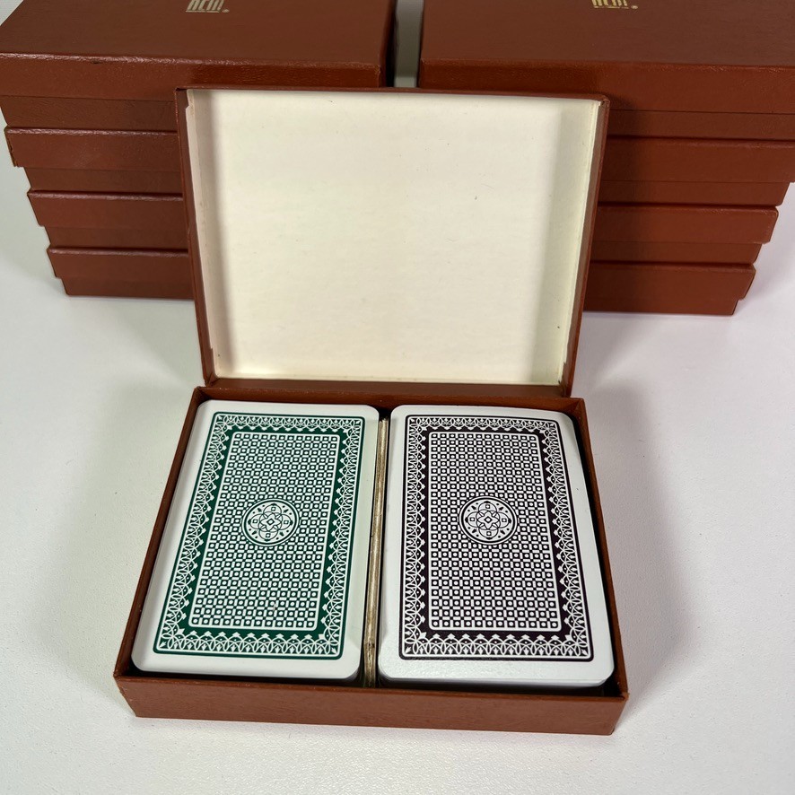 Vintage 1935 KEM Double Deck (2-Decks) Collectible Playing Cards Set USA * NEW