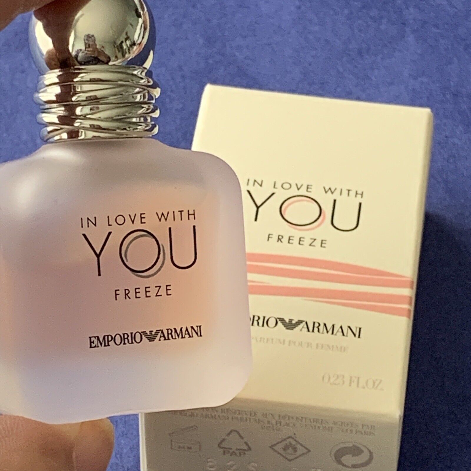  IN LOVE WITH YOU FREEZE  MINIATURE EMPORIO ARMANI EDP FOR WOMEN 7ML