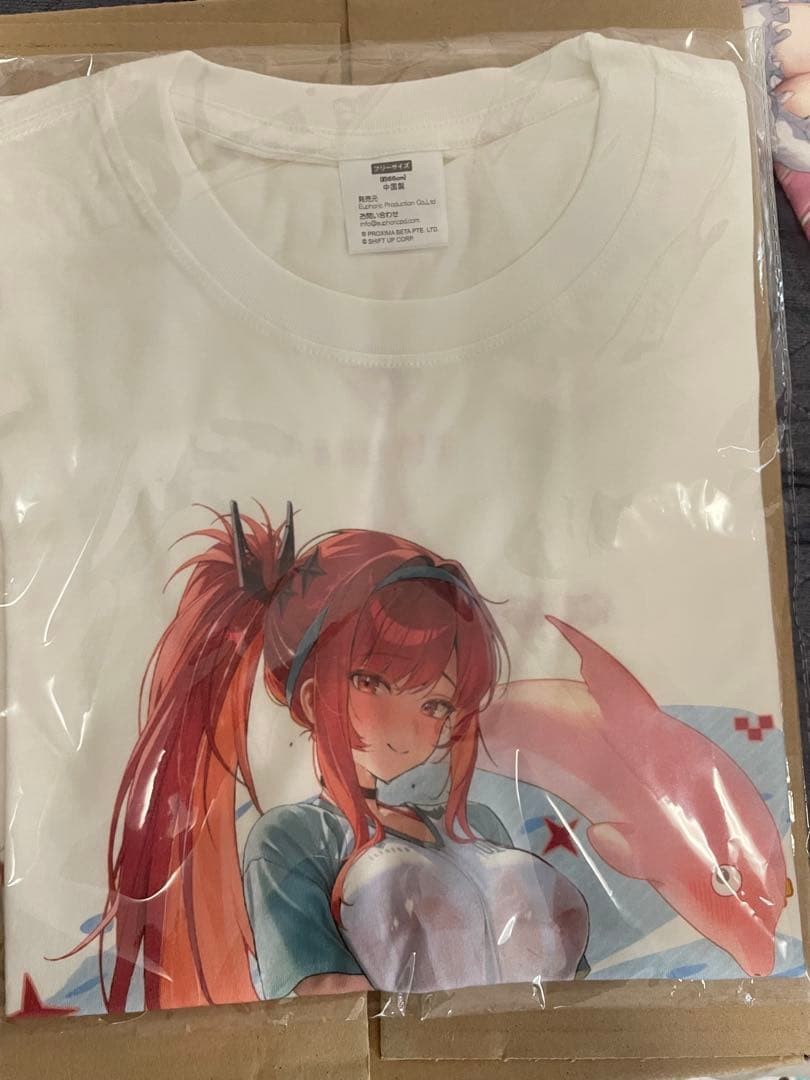 Venue Limited NIKKE C106 Comic Market T-shirt Rapi Swimsuit