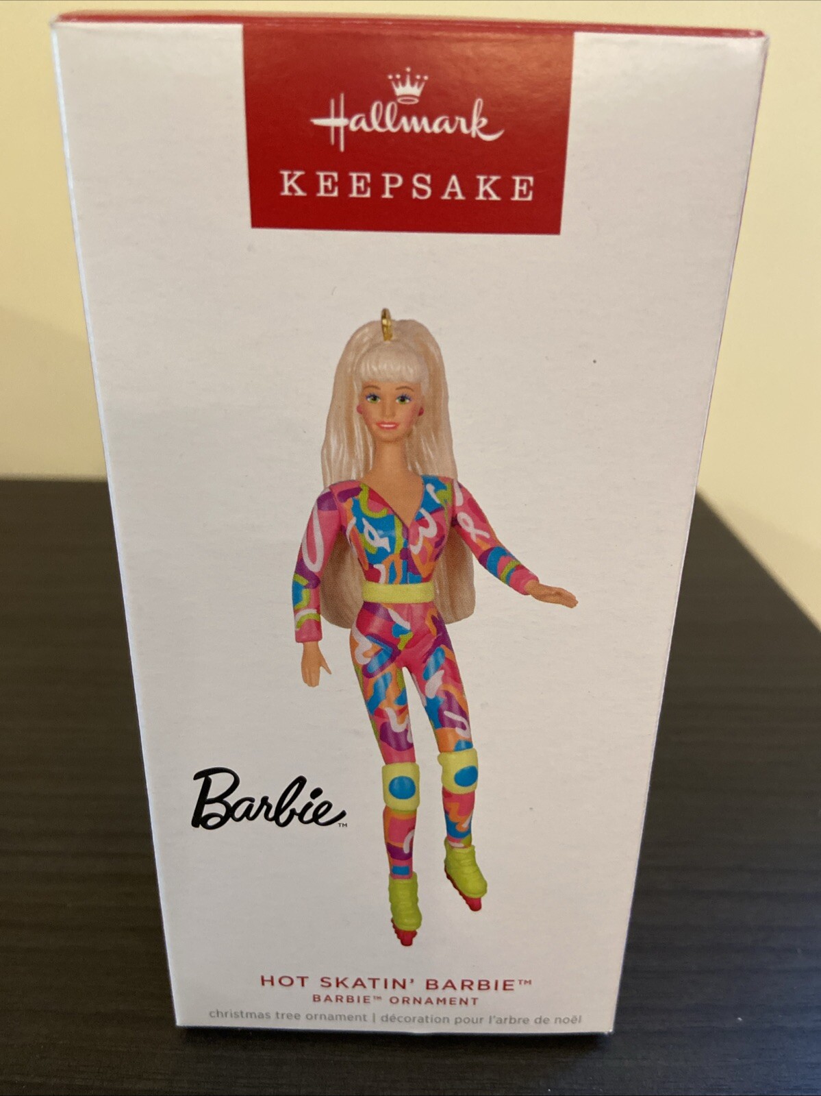 2024 Hallmark Keepsake Ornament Hot Skatin' Barbie NEW