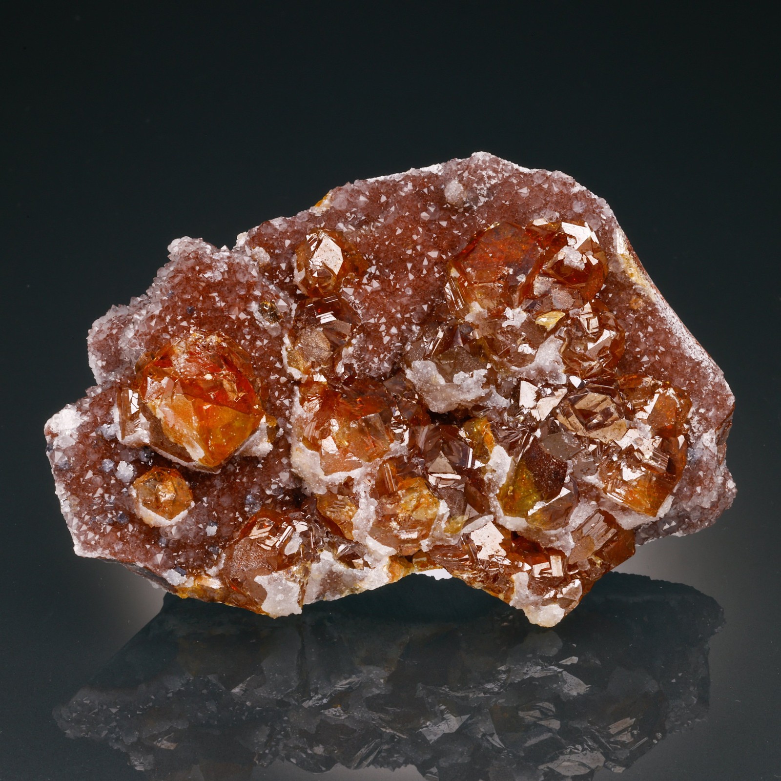 Sphalerite, Quartz, Shuikoushan Mine, Changning Co., Hengyang, Hunan, China