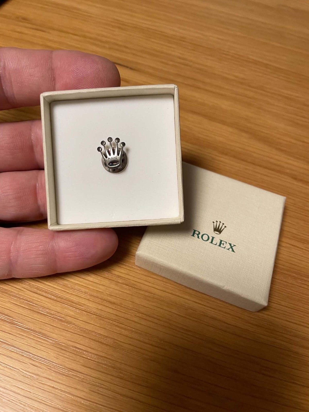 Rolex pin lapel badge - collectable gift