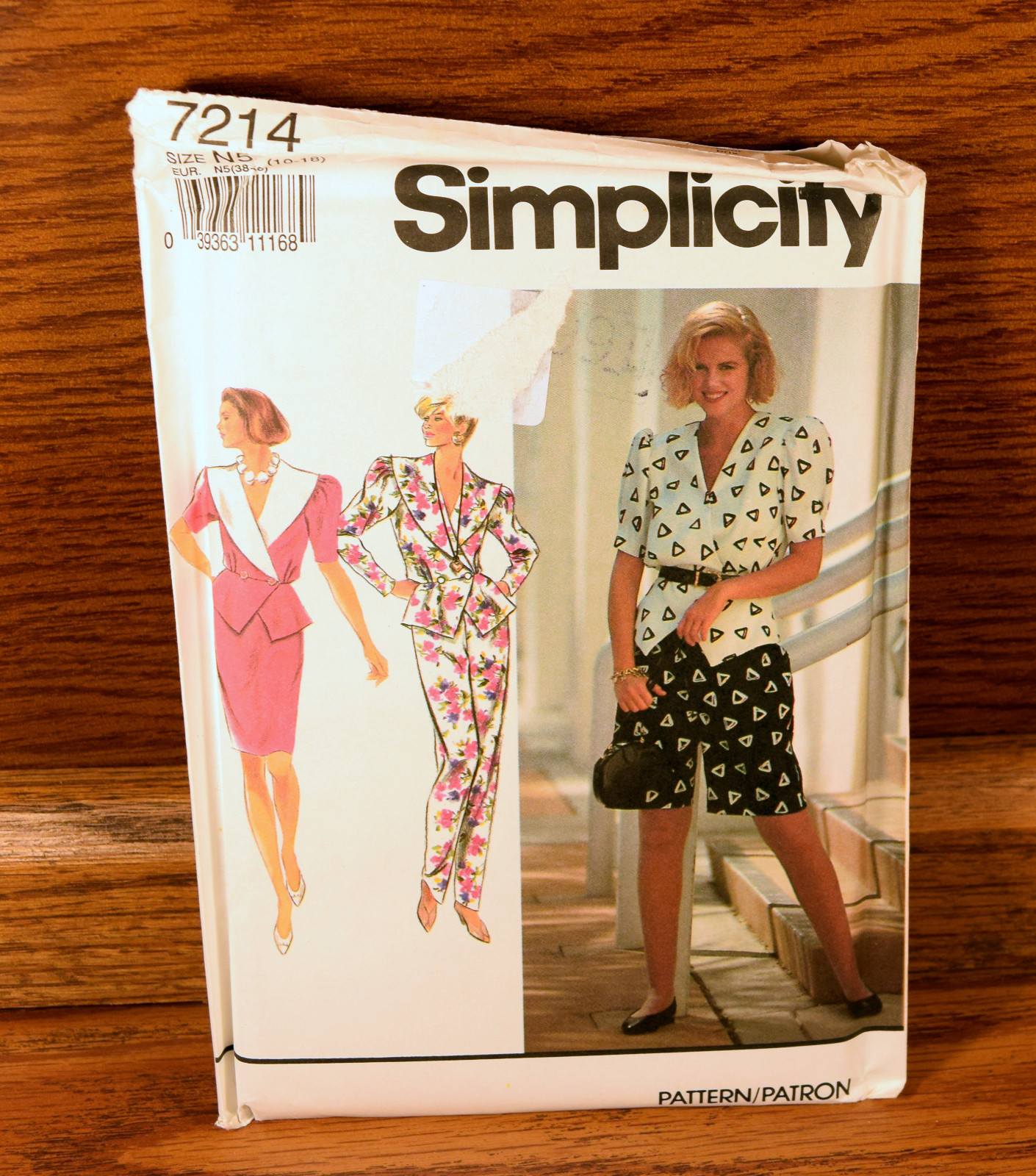Sewing Pattern Simplicity 7214 Top Skirt Pants or Shorts Size 10-18 New.