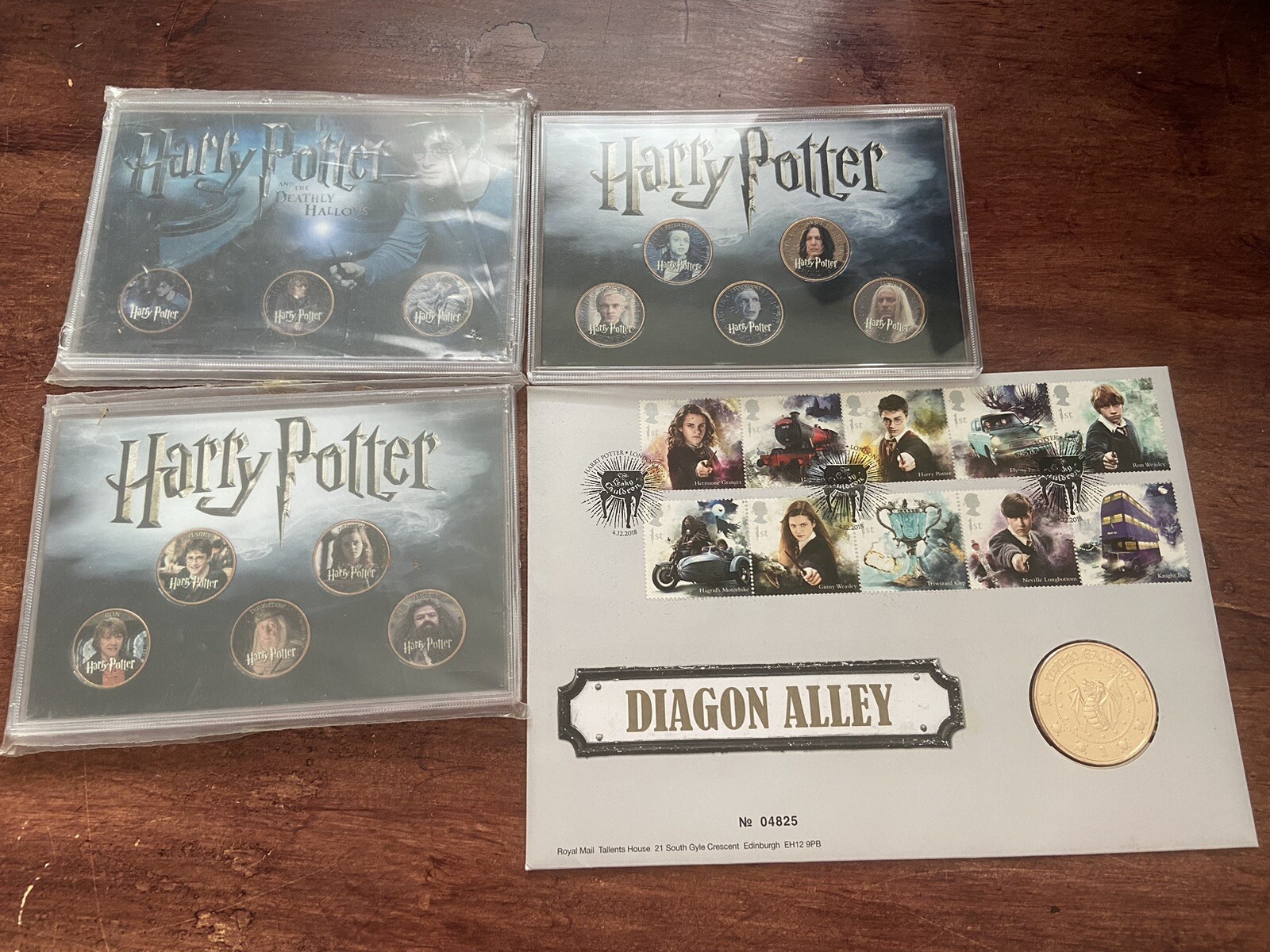 Harry Porter Coin Collection