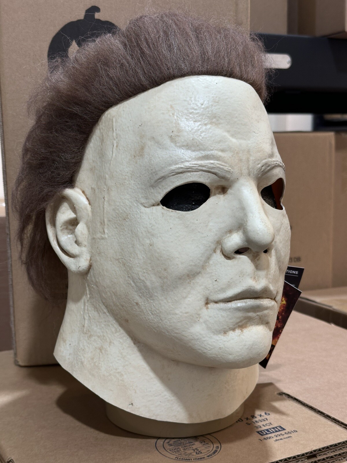 Halloween Michael Myers 92\' Murder Mask Rob Zombie Trick or Treat Studios New