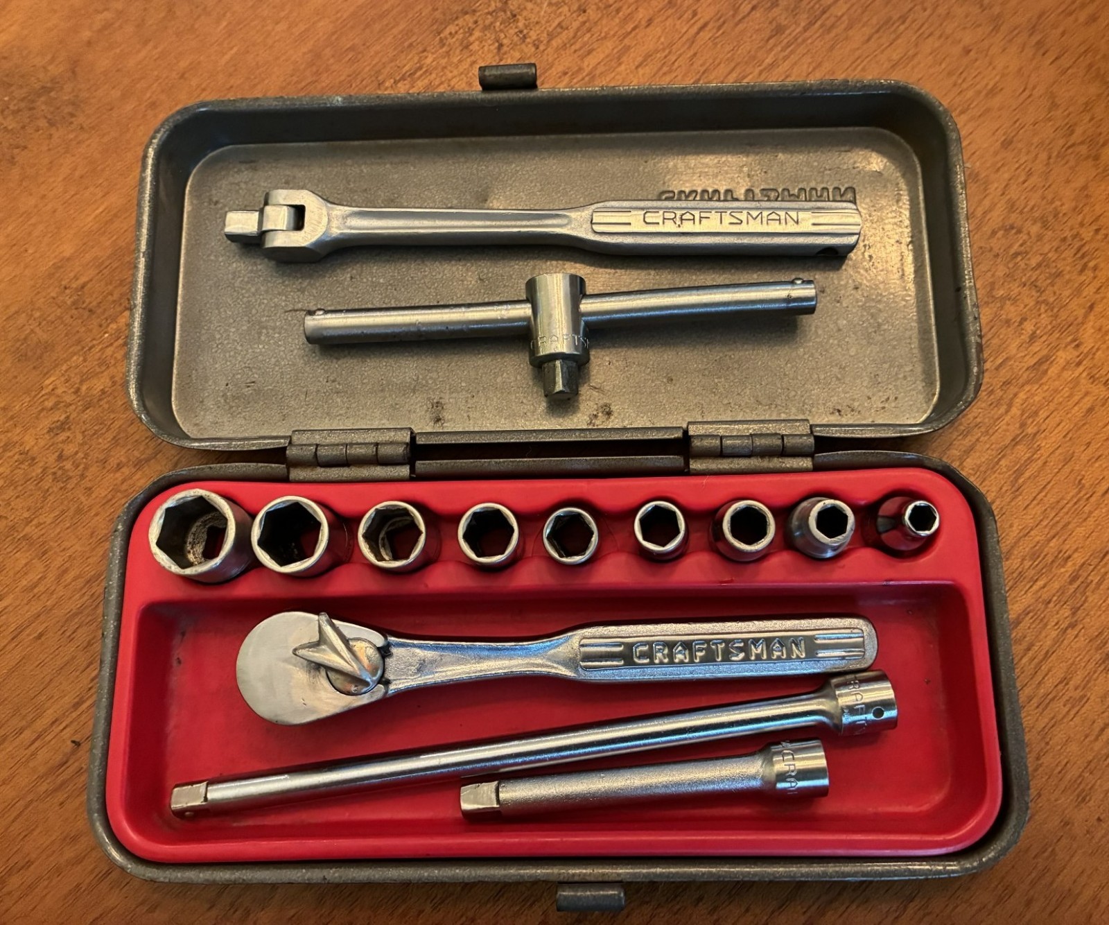 Vintage Craftsman 1960's 1/4