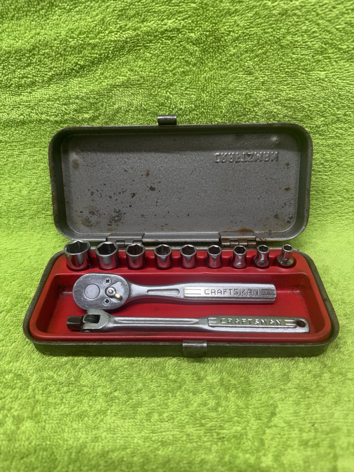 Vintage Craftsman 1/4\