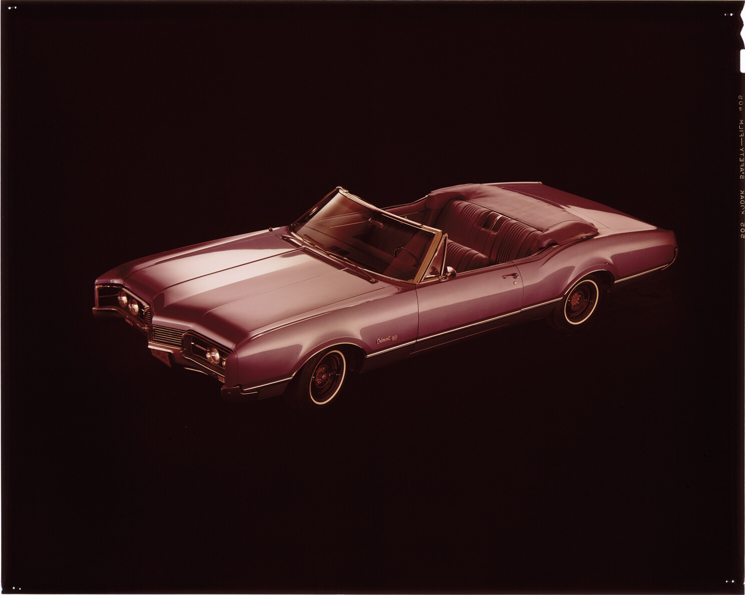 1968 Oldsmobile Delmont 88 automobile car advertising OLD PHOTO 1
