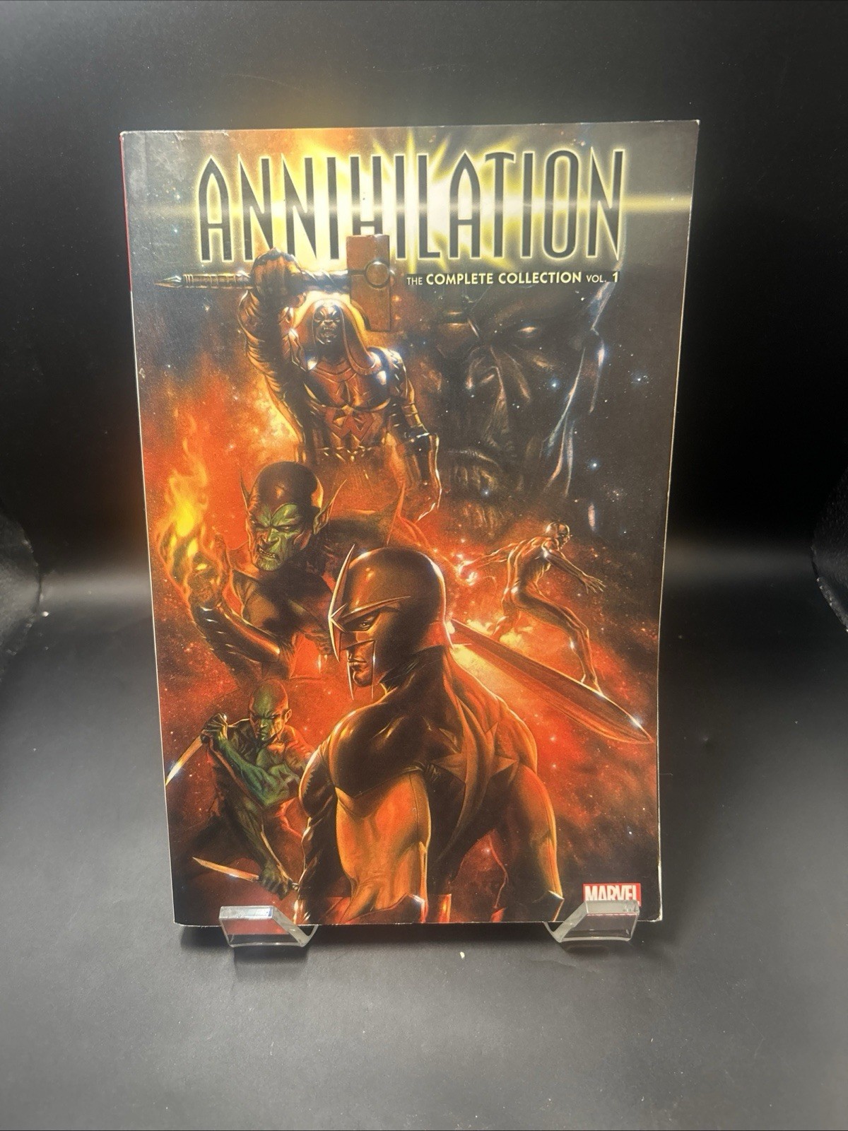 Annihilation The Complete Collection Vol. # 1 Marvel Comics Drax Silver Surfer