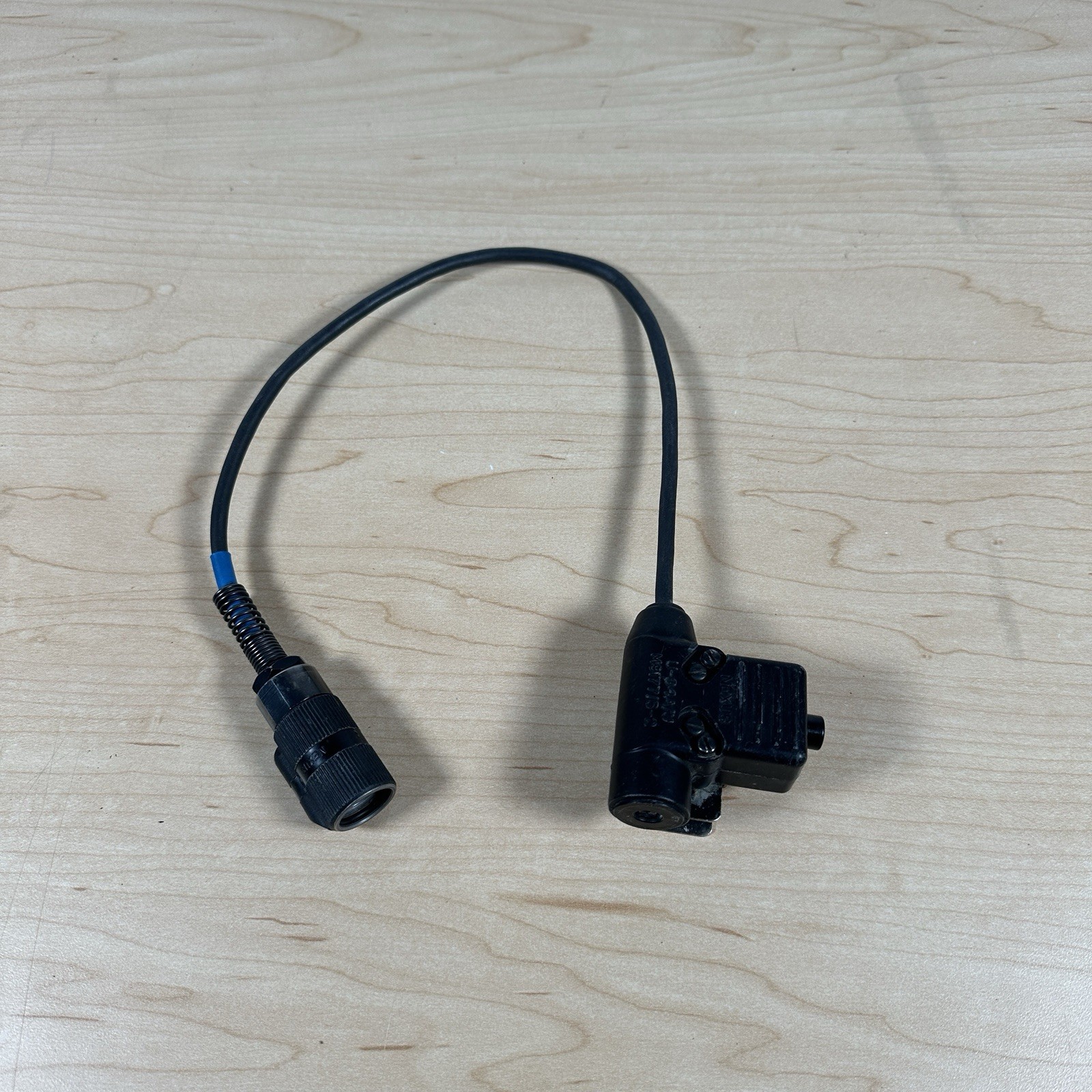 MSA Nexus U-94A/U PTT Push-To-Talk Adapter M9177/5-2 SeE the length