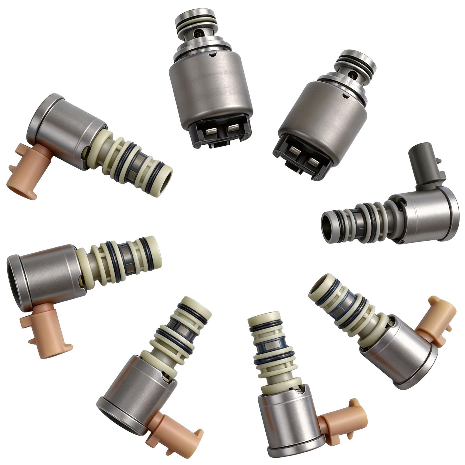 Transmission Shift Solenoid Kit (7pcs) for Silverado Sierra Replace