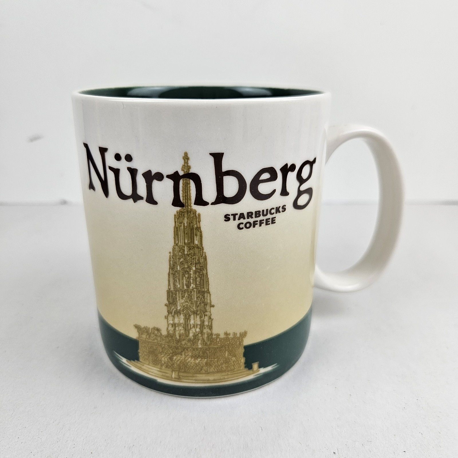 Starbucks Nurnberg Nuremberg Germany Global Icon Collector 16oz Coffee Mug Cup