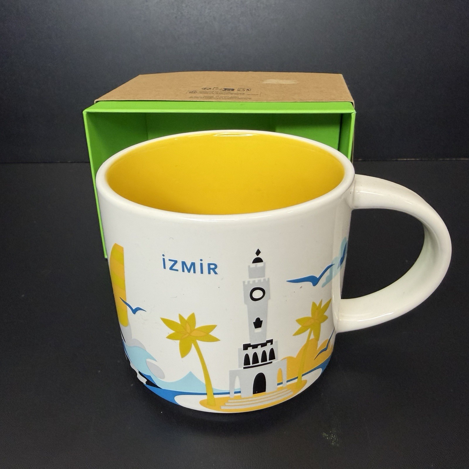 Starbucks Izmir Turkey Mug “You Are Here Series”