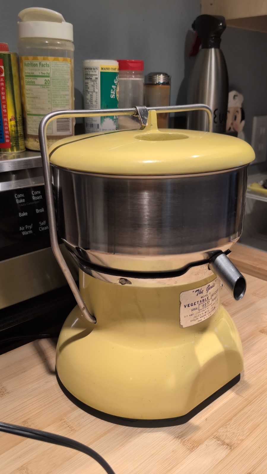 Vintage Mid Century VEGETABLE JUICER 