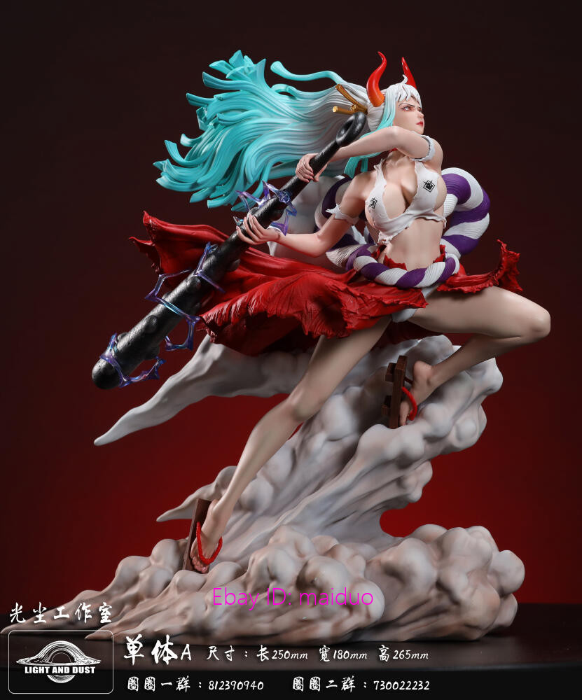 Yamato Resin Light and Dust Studio One Piece 1/8 Scale 26.5cm Presale