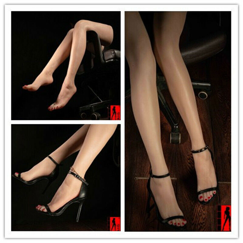 Female Lifesize Mannequin Women Long Leg Model Foot Model TPE Silicone Fake Legs