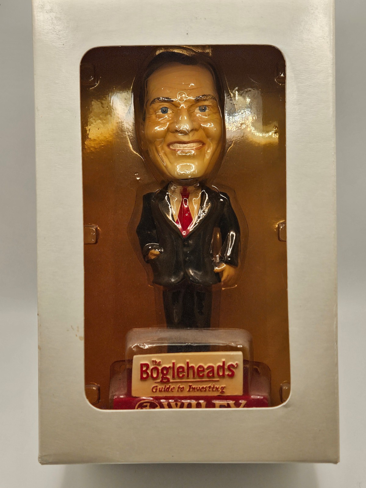 John Bogle Bogleheads Guide to Investing Bobblehead