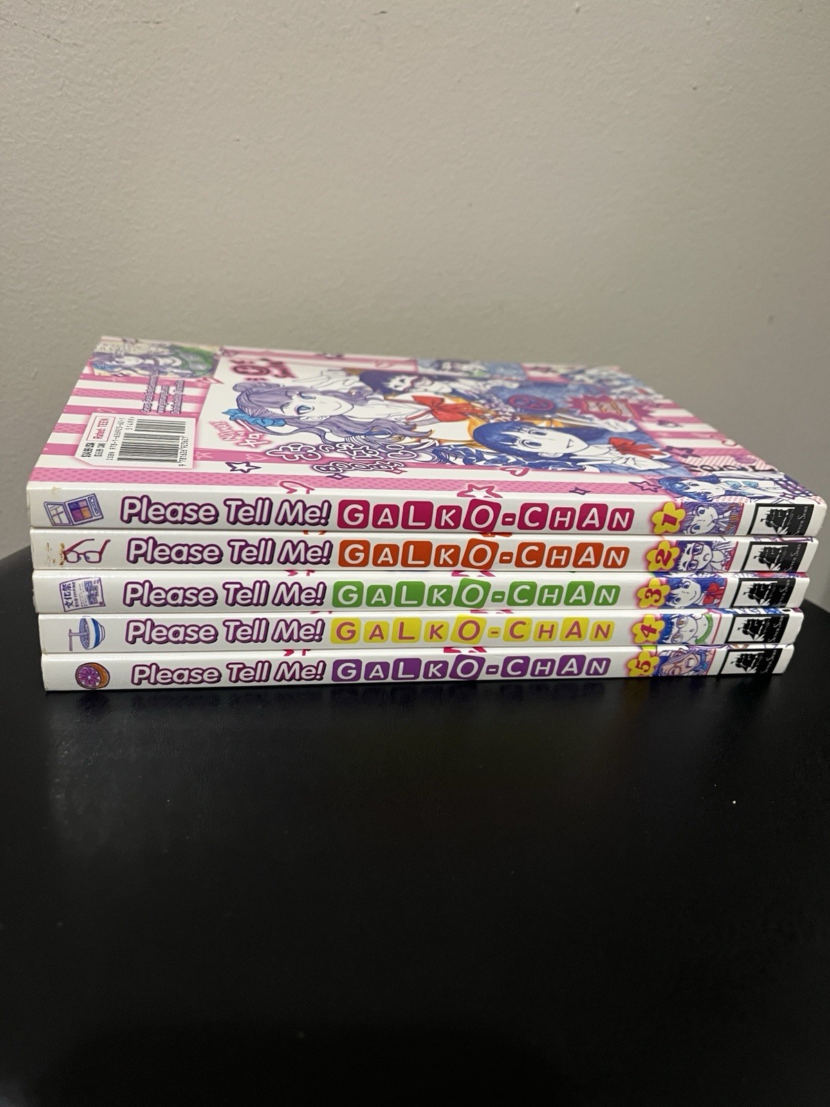 Please Tell Me Galko-chan COMPLETE OOP Vols. 1-5 Seven Seas Manga Kenya Suzuki