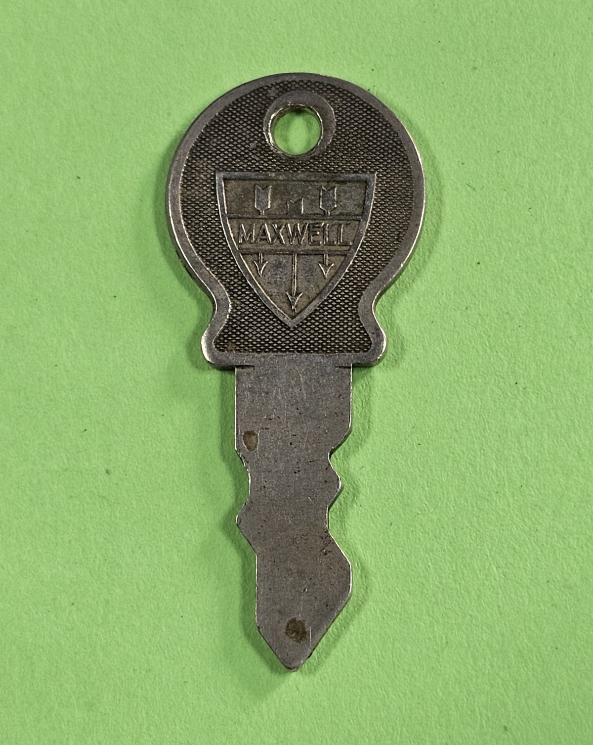 Maxwell Key Original #163 From 1918-1925 Very Good Condition Sharp Points