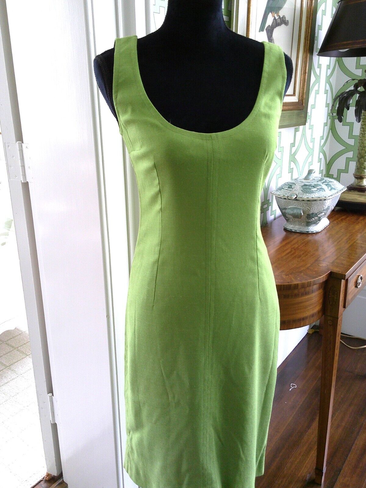 DOLCE AND GABBANA  Italy  Dress Green   Size 42